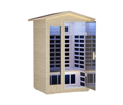 XY-902VY-1 Far Infrared Sauna Room with Bluetooth