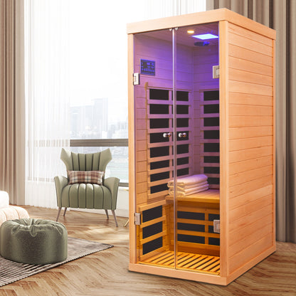 Luxury Indoor Far Infrared Sauna Room