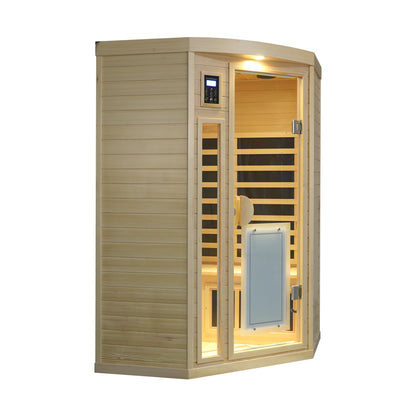 Hemlock Pentagonal Indoor Far Infrared Sauna