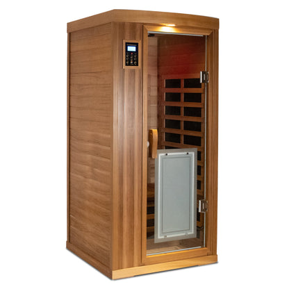 Low EMF One Person Far Infrared Sauna