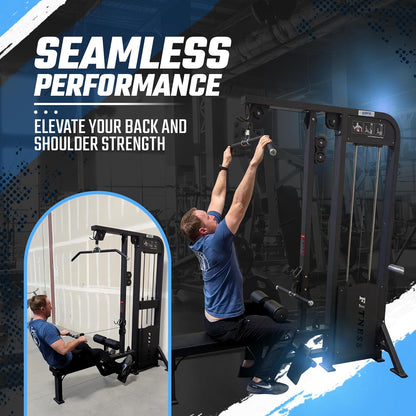 SFE Selectorized Lat Pulldown & Low Row Combo
