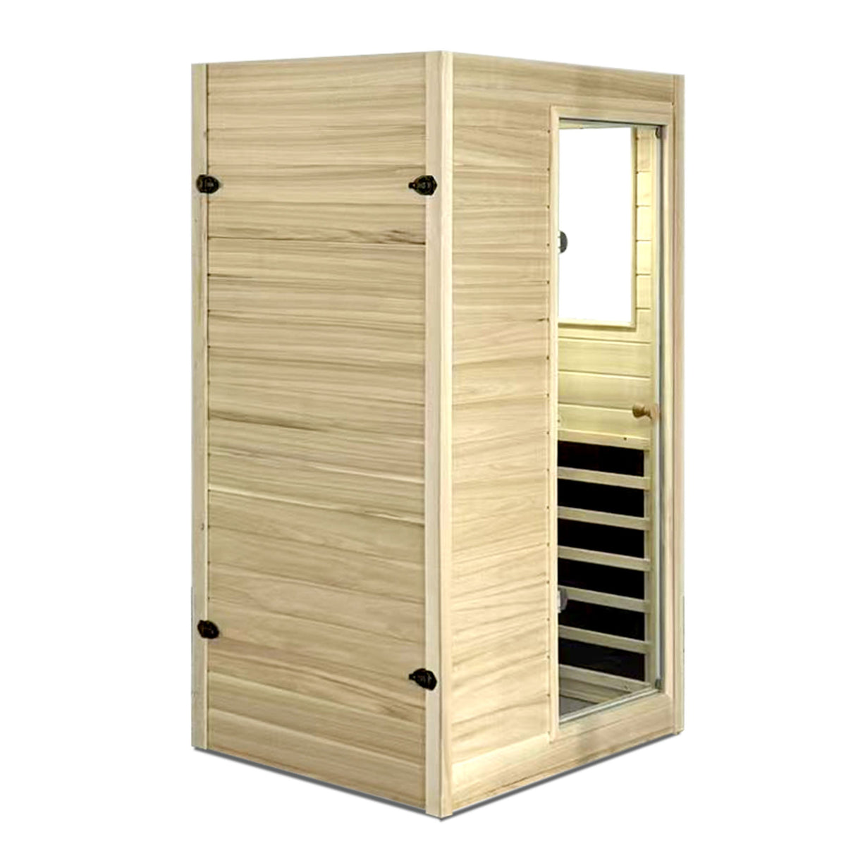 XY-909MB-R Far Infrared Sauna Room with Bluetooth Audio