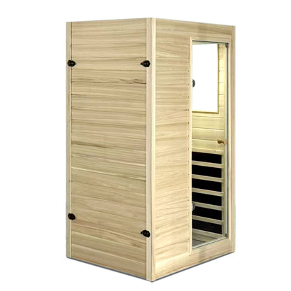 XY-909MB-R Far Infrared Sauna Room with Bluetooth Audio