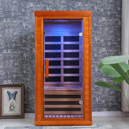 1-Person Far Infrared Home Sauna