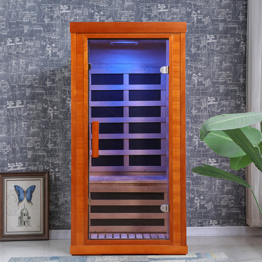 1-Person Far Infrared Home Sauna