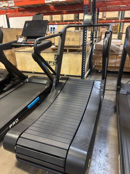 SFE Curved Air Runner Elite Pro Treadmill with Sled Push