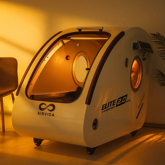 Airvida Elite Sitting Hard Shell Hyperbaric Chamber – 1.3–2.0 ATA
