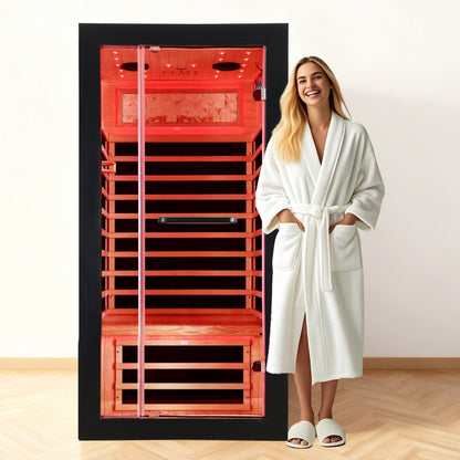 Single-Person Sauna Room