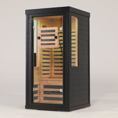 One- to Two-Person Far Infrared Sauna