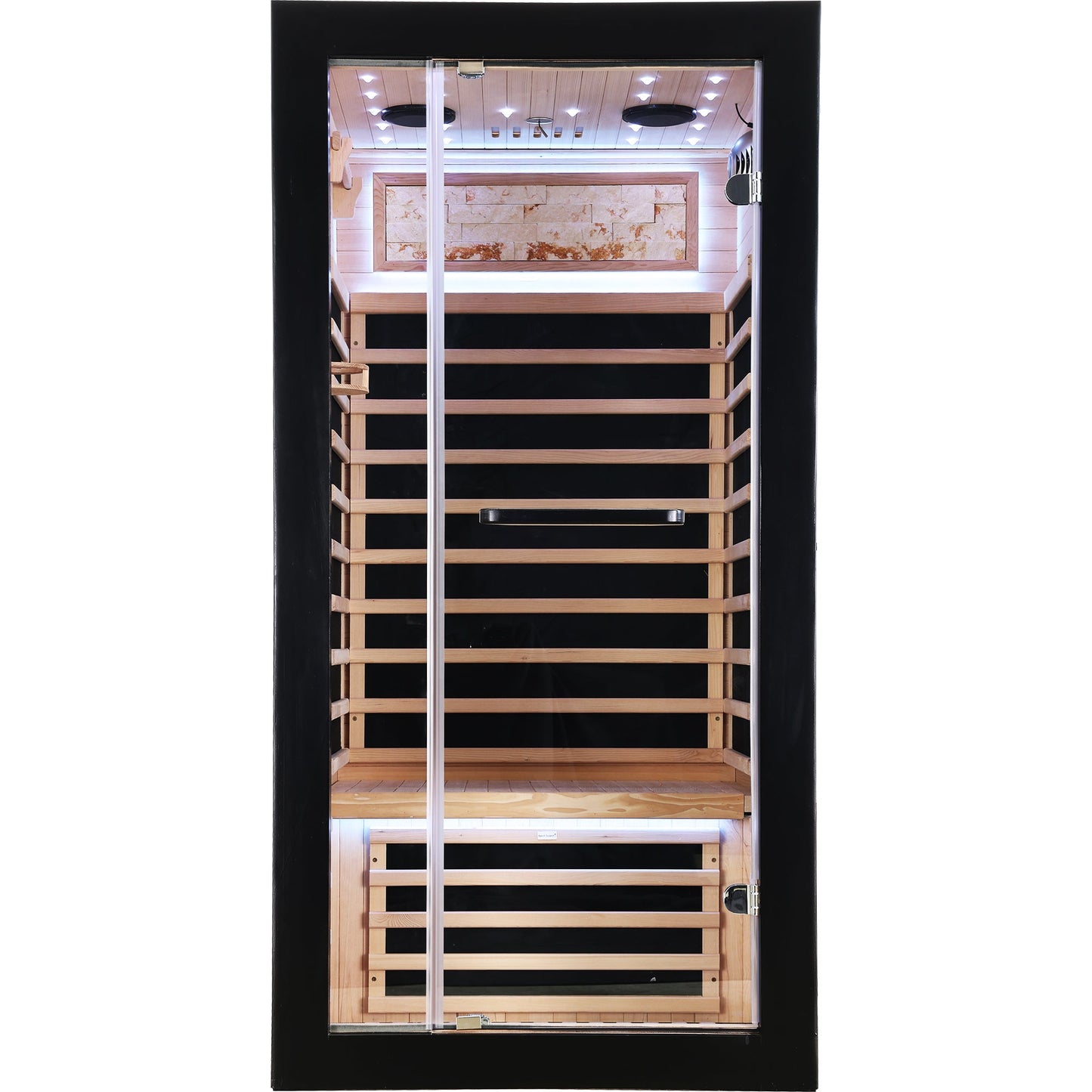 Single-Person Starlight Ceiling Lighting Sauna