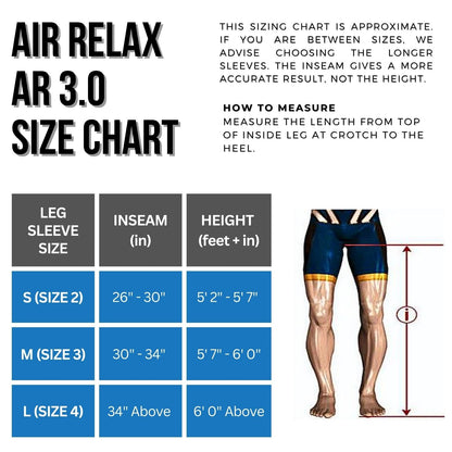 AIR RELAX PLUS AR-3.0 BODY PACKAGE SYSTEM