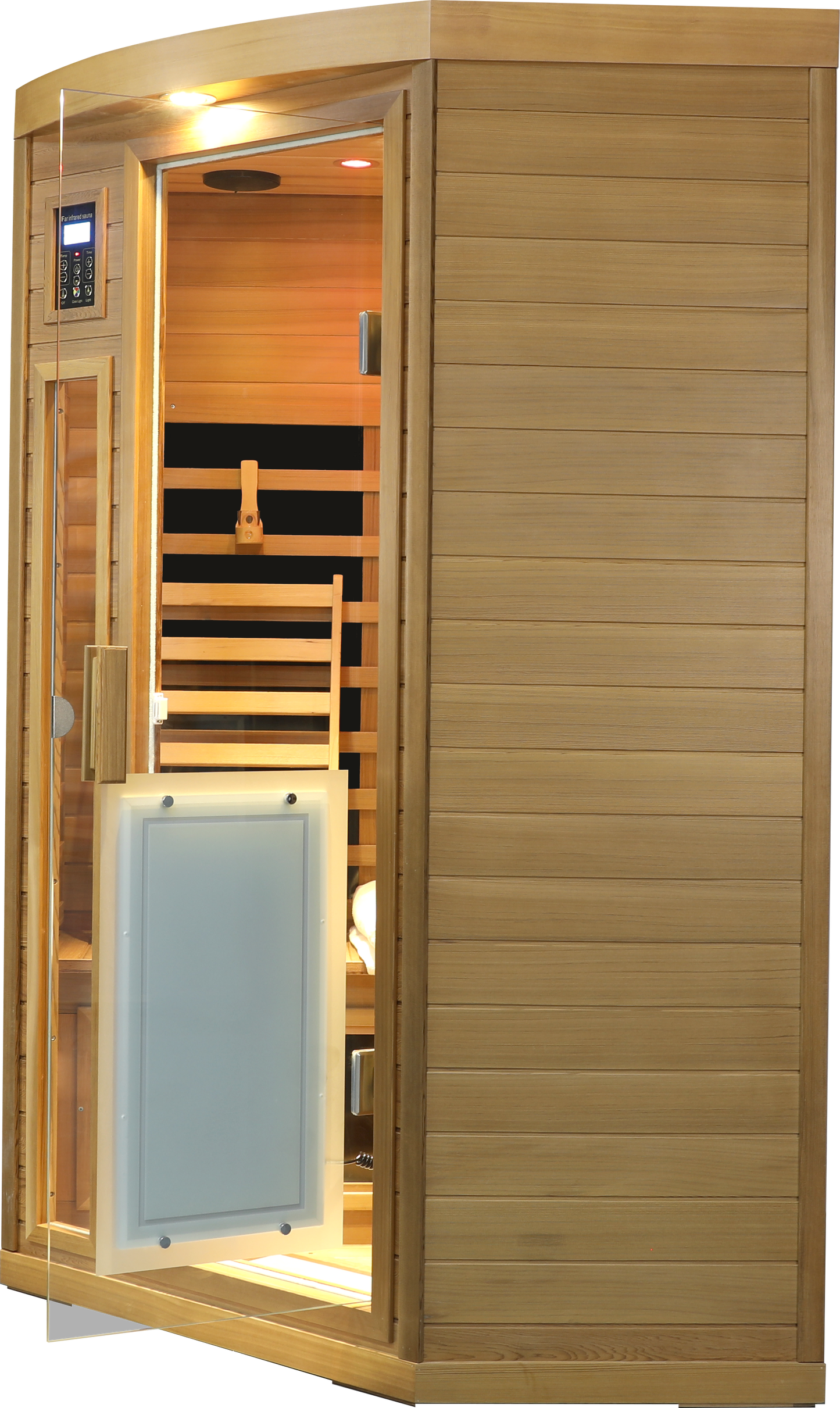 Low EMF Two Person Far-Infrared Sauna