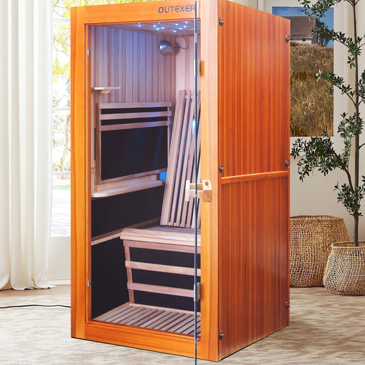 HOSAUNA Premium Indoor Home Sauna