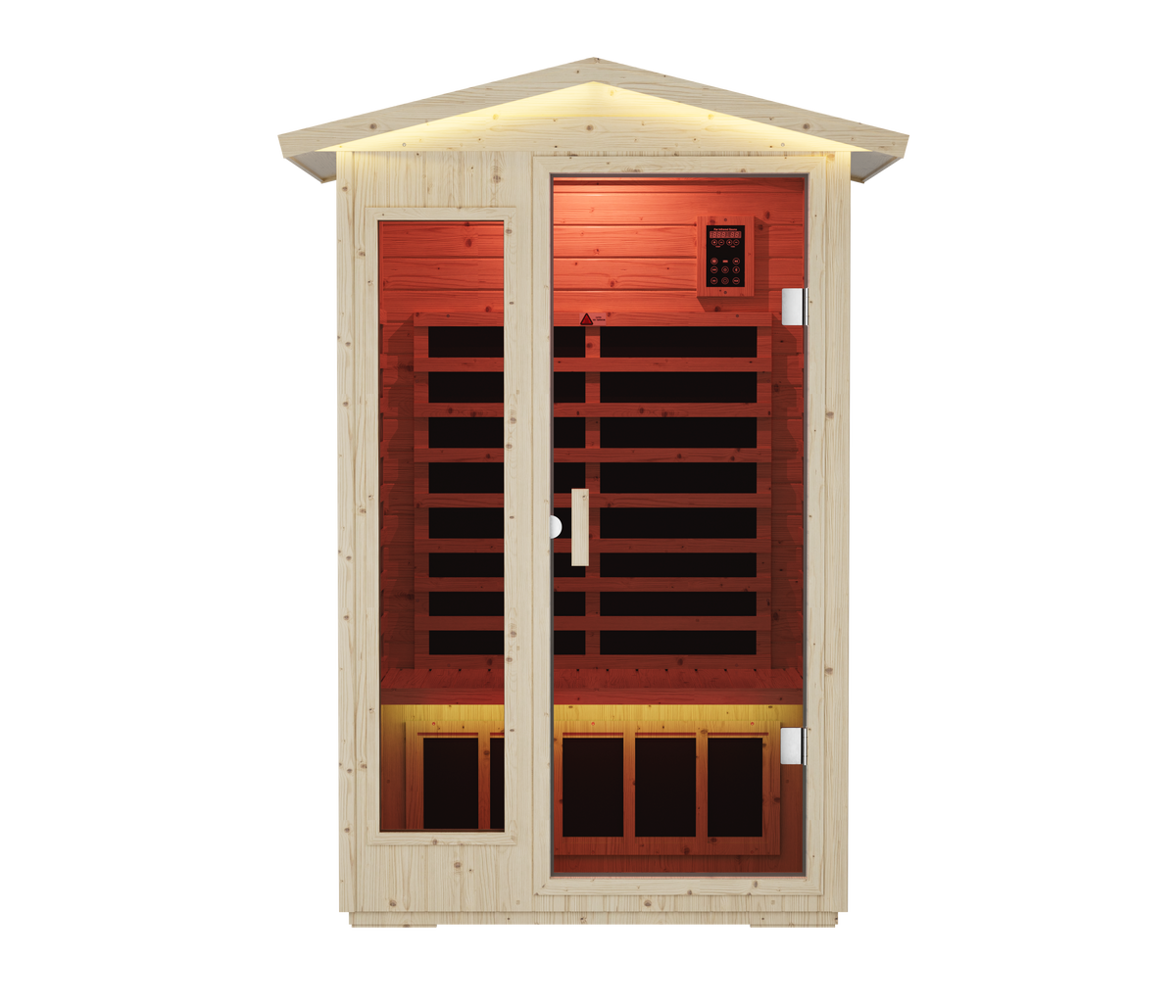 XY-902VY-1 Far Infrared Sauna Room with Bluetooth