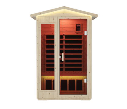 XY-902VY-1 Far Infrared Sauna Room with Bluetooth