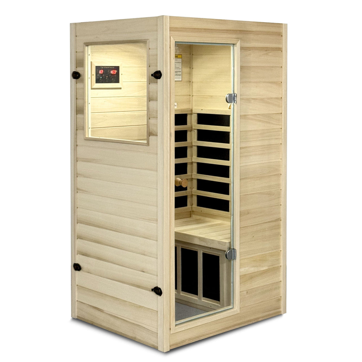 XY-909MB-L Far Infrared Sauna Room in European Aspen