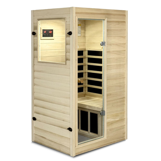 XY-909MB-L Far Infrared Sauna Room in European Aspen
