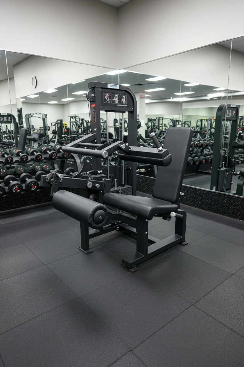 SFE Seated Leg Extension & Leg Curl Machine with 250 lb Stack