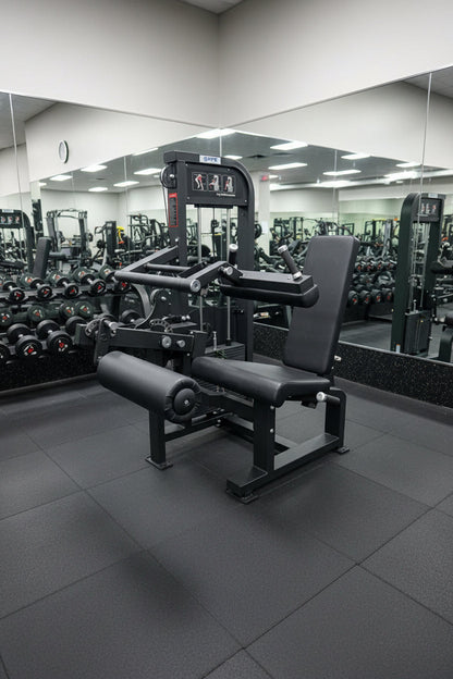 SFE Seated Leg Extension & Leg Curl Machine with 250 lb Stack