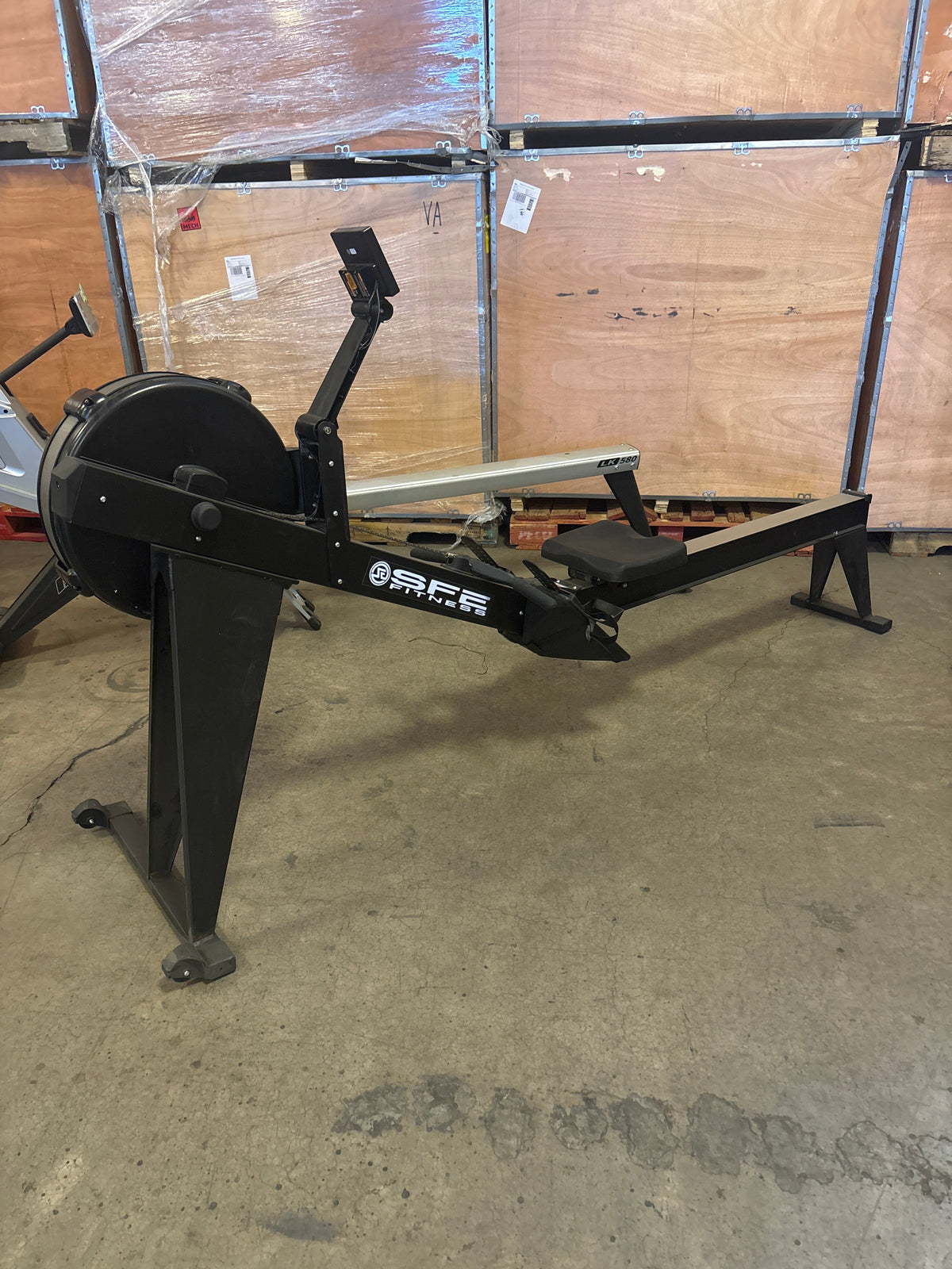 SFE ELITE Air Rowing Machine with Performance Monitor
