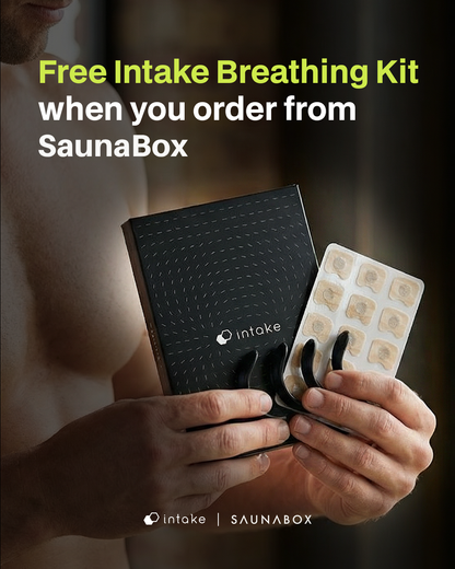 SaunaBox® Pulse PRO: Infrared Sauna with Red-light Therapy