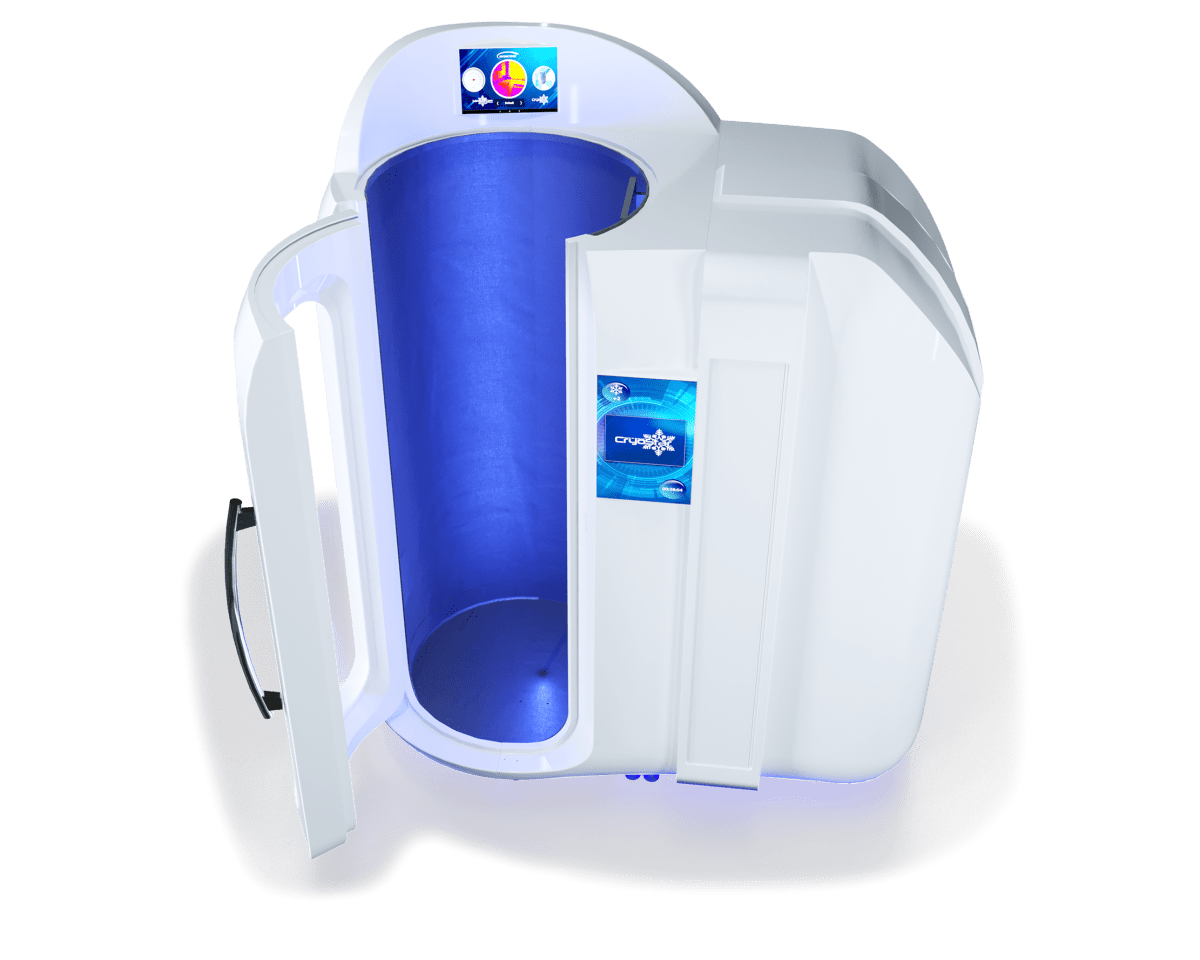 Antarctica Nitrogen Open Head Cryotherapy Chamber