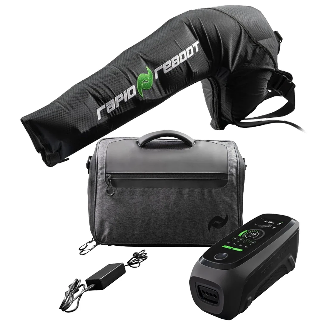 RapidReboot Regen Arm Care Package – Compression Recovery for Throwing Athletes