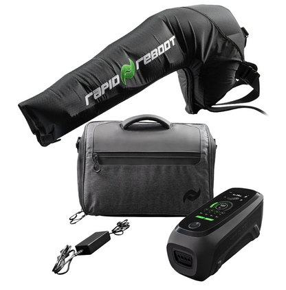 RapidReboot Regen Arm Care Package – Compression Recovery for Throwing Athletes