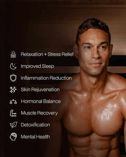 SaunaBox® Solara: 1-Person Full Spectrum Infrared Sauna