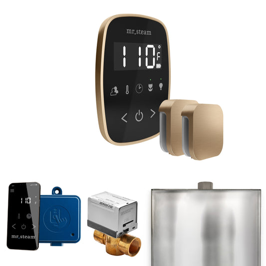 Mr. Steam ButlerFlex Max Steam Shower Control Package with TempoFlex Control and Aroma Steamhead