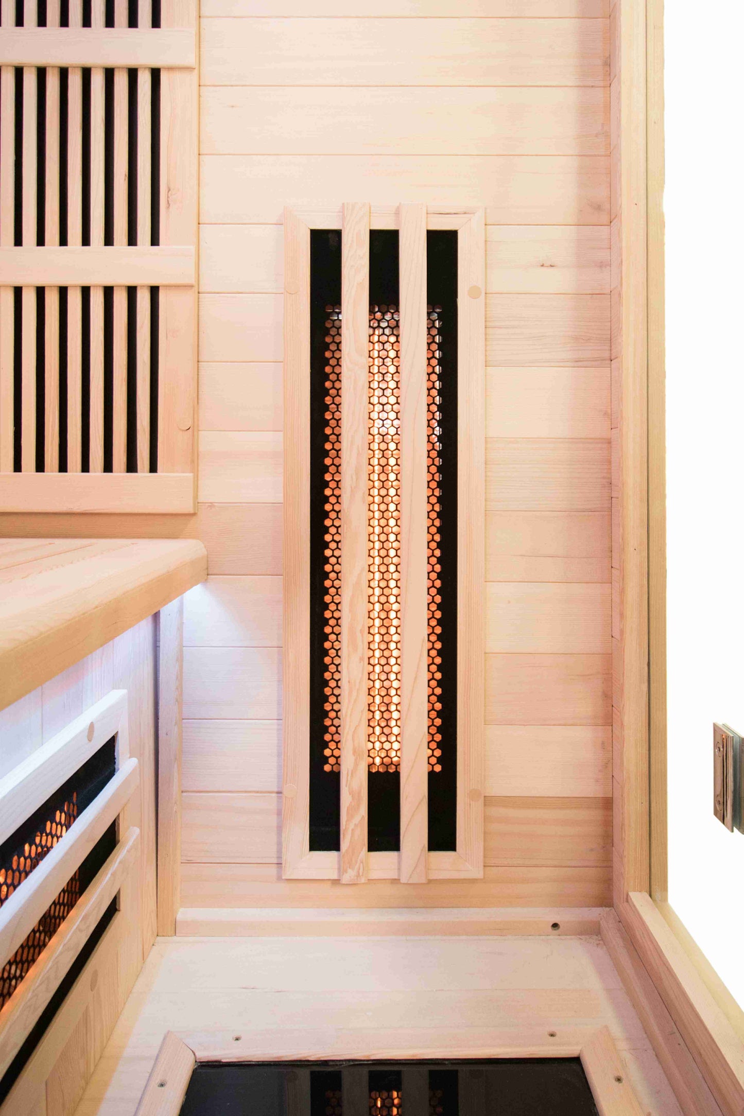 1–2 Person Full-Body Infrared Sauna with Red Light Therapy NiceBeam