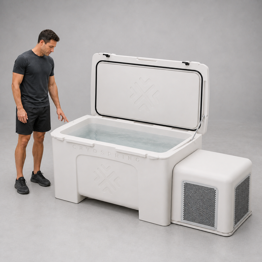 Barton Cold Plunge with Ozone Sanitation