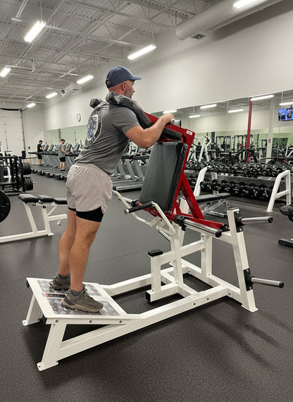 SFE Plate-Loaded Power Squat & Hack Squat Machine