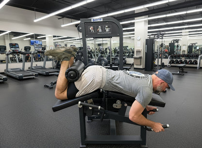 SFE Leg Extension & Prone Leg Curl Machine | 250 lb Stack