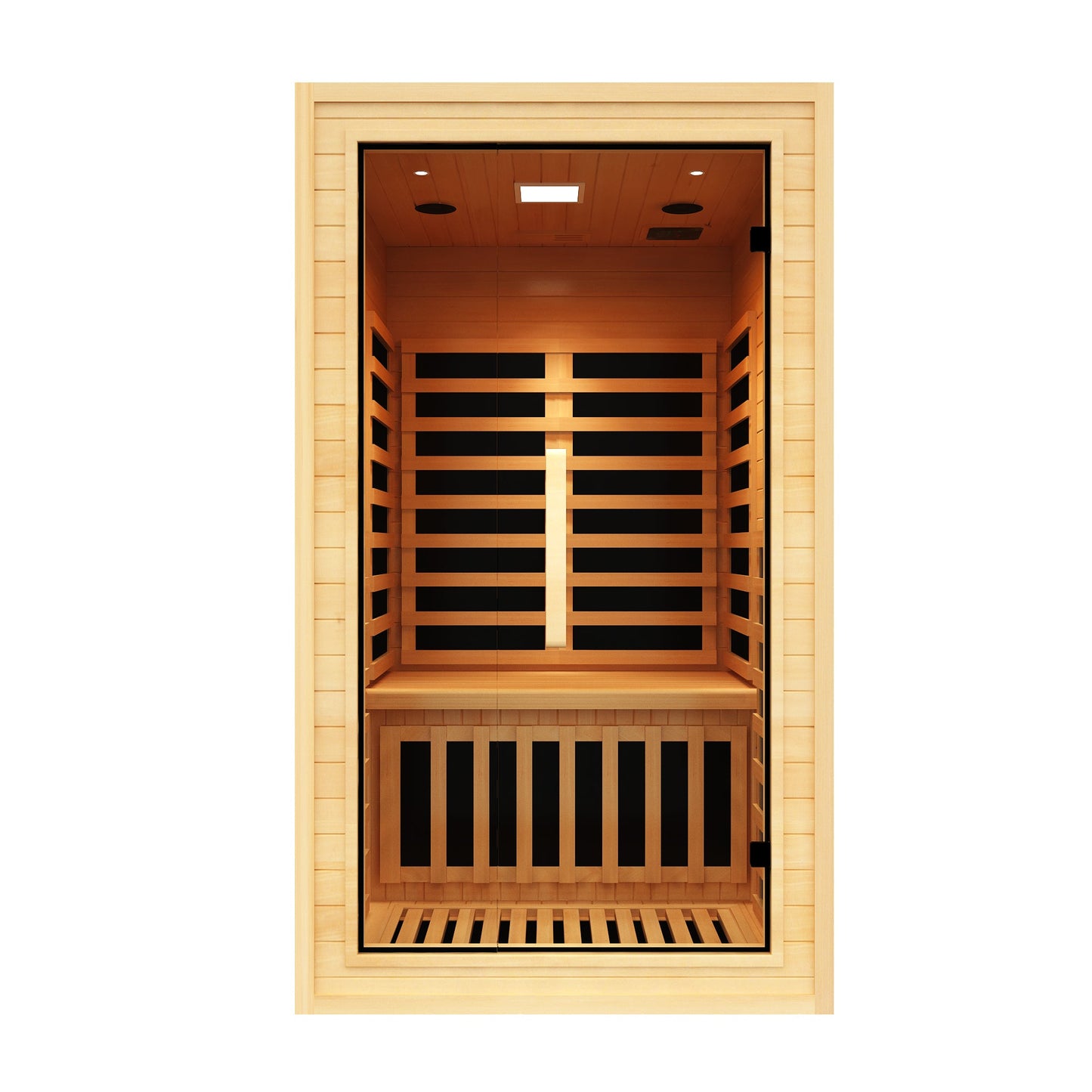 1–2 Person Full-Body Infrared Sauna with Red Light Therapy NiceBeam
