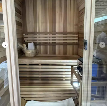 Orivon Auris One Outdoor Cedar Sauna