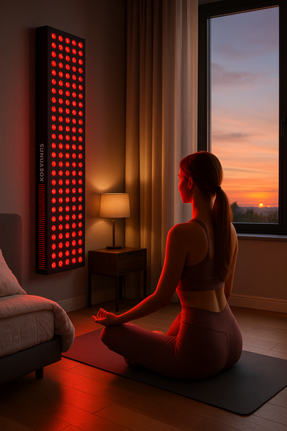 The Nova XL: Full Body Red Light Panel with Near Infrared