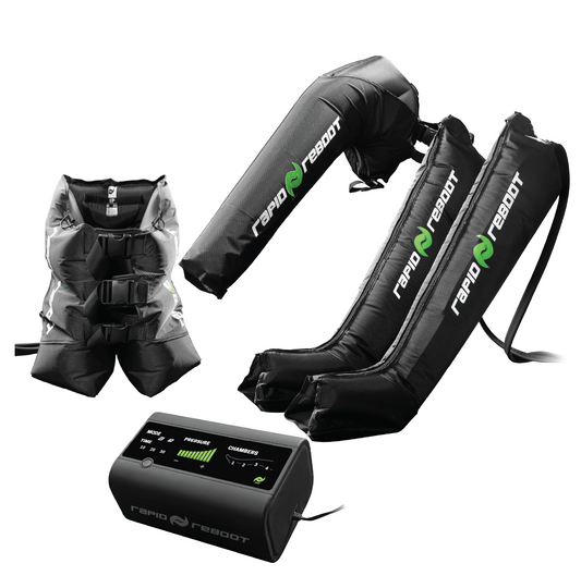 Rapid Reboot CLASSIC Complete Package – Compression Boots, Hip & Arm Attachments