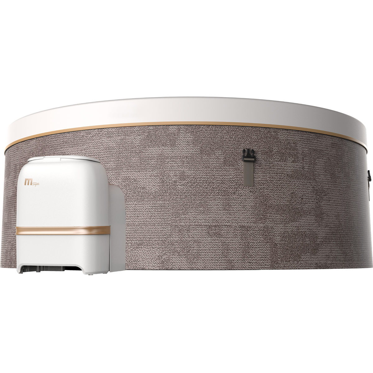 MSpa Cocoon Verto Series 6-Person Hot Tub