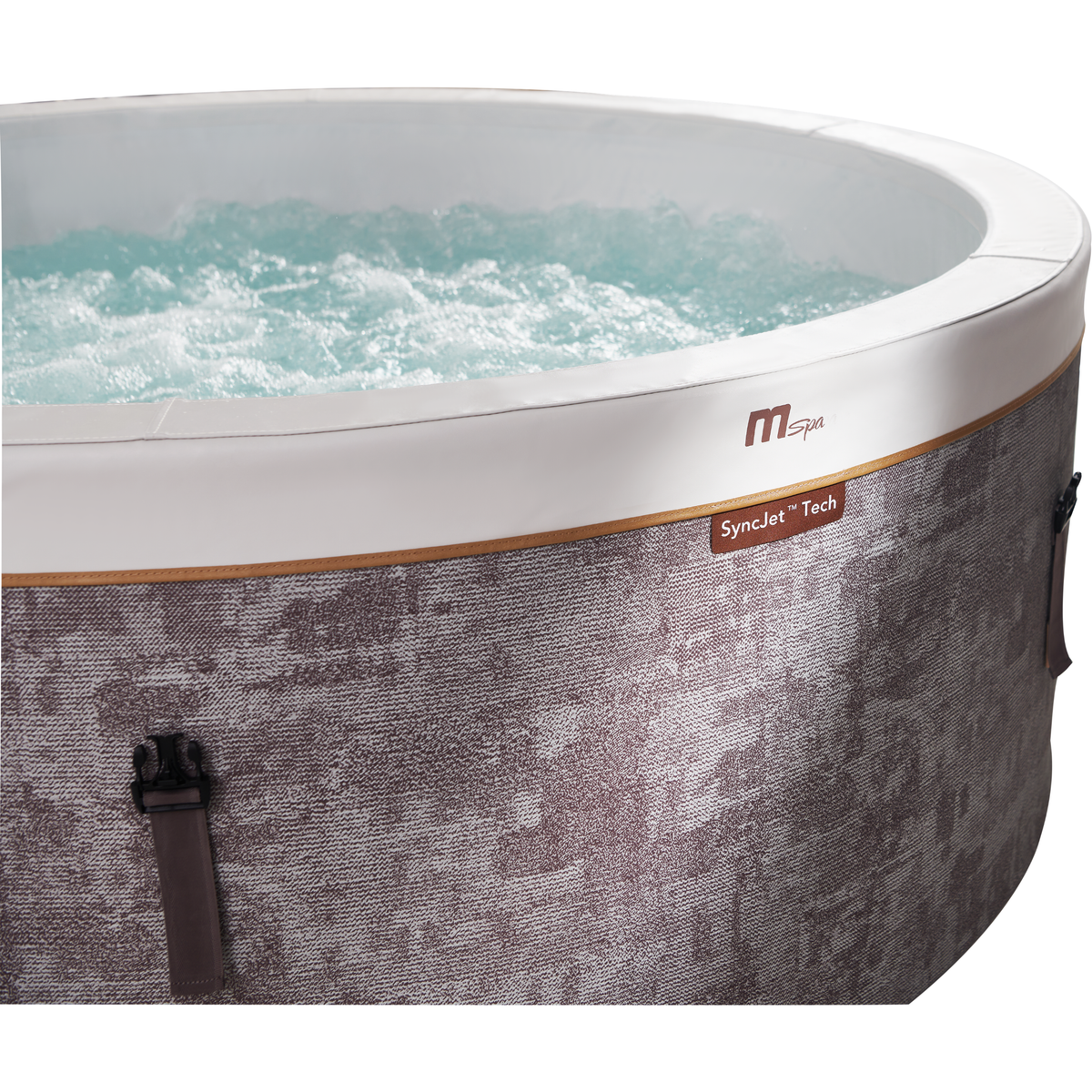 MSpa Cocoon Verto Series 6-Person Hot Tub