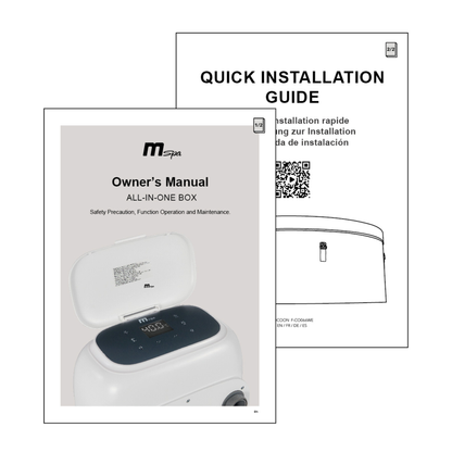MSpa Cocoon Verto Series 6-Person Hot Tub