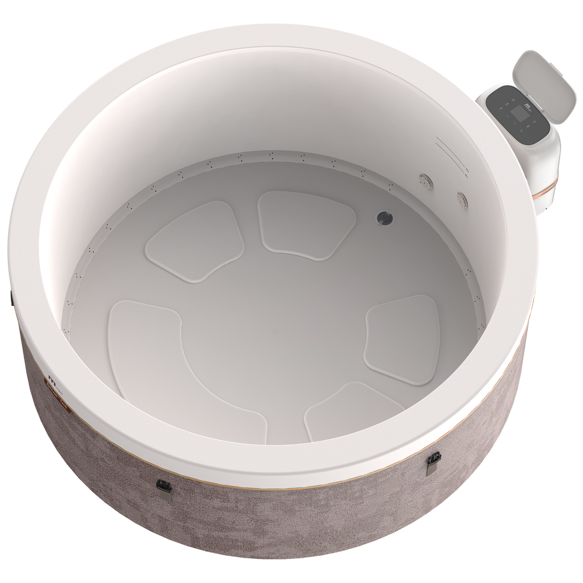 MSpa Cocoon Verto Series 6-Person Hot Tub
