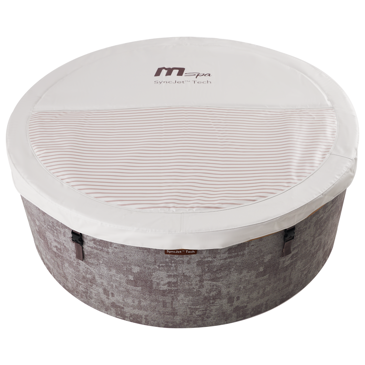 MSpa Cocoon Verto Series 6-Person Hot Tub