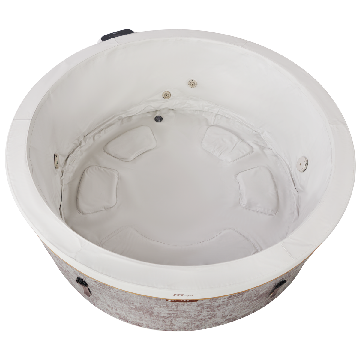 MSpa Cocoon Verto Series 6-Person Hot Tub
