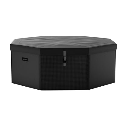 Como 6-Person Octagonal Foam Hot Tub with Built-In Heater