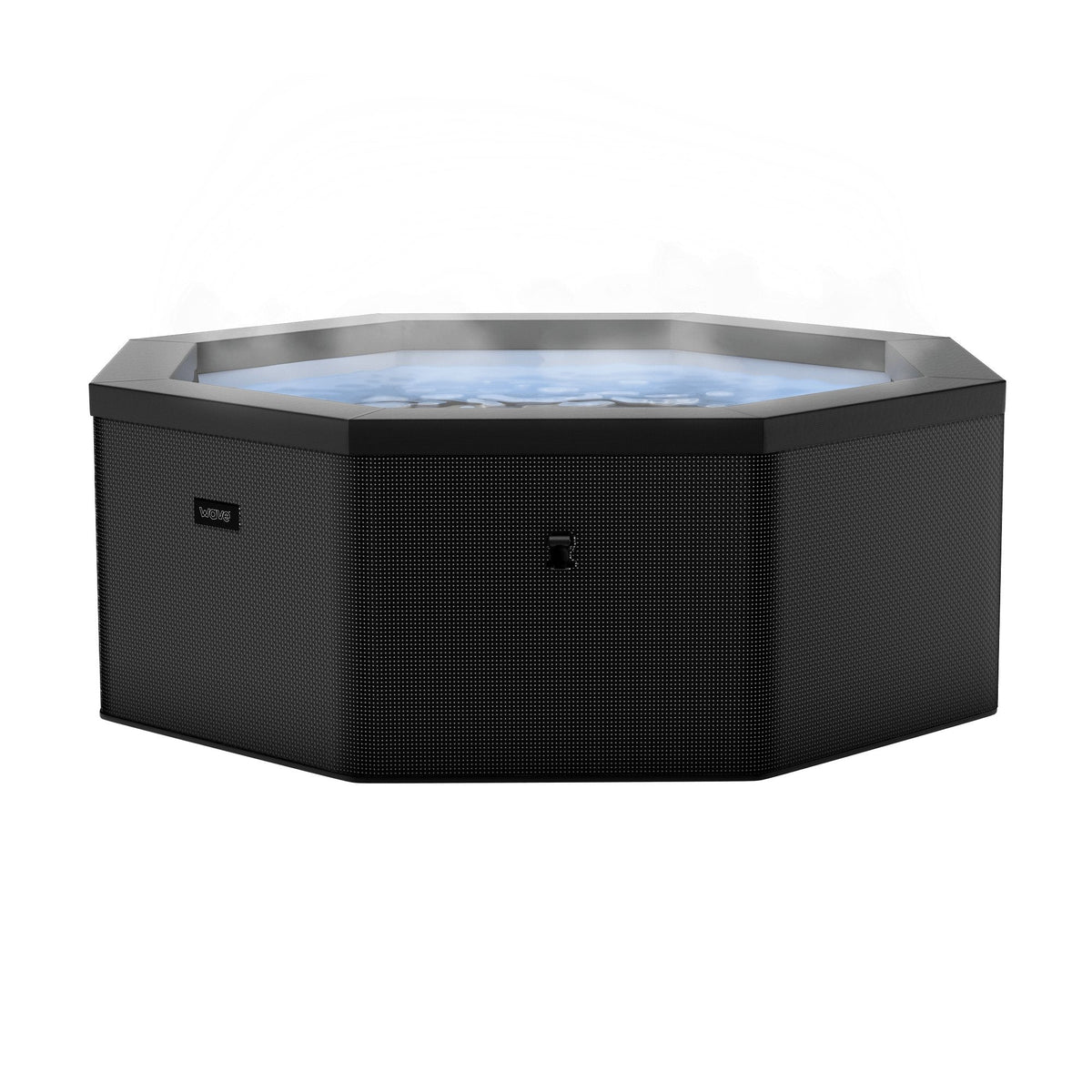 Como 6-Person Octagonal Foam Hot Tub with Built-In Heater