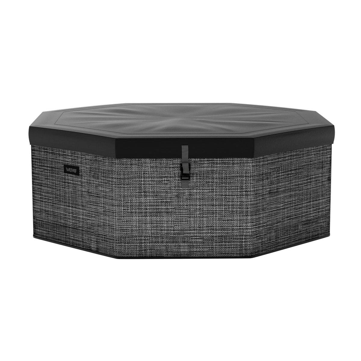 Como 6-Person Octagonal Foam Hot Tub with Built-In Heater