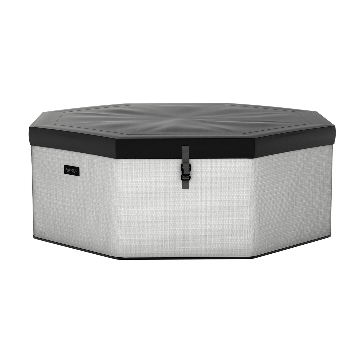Como 6-Person Octagonal Foam Hot Tub with Built-In Heater