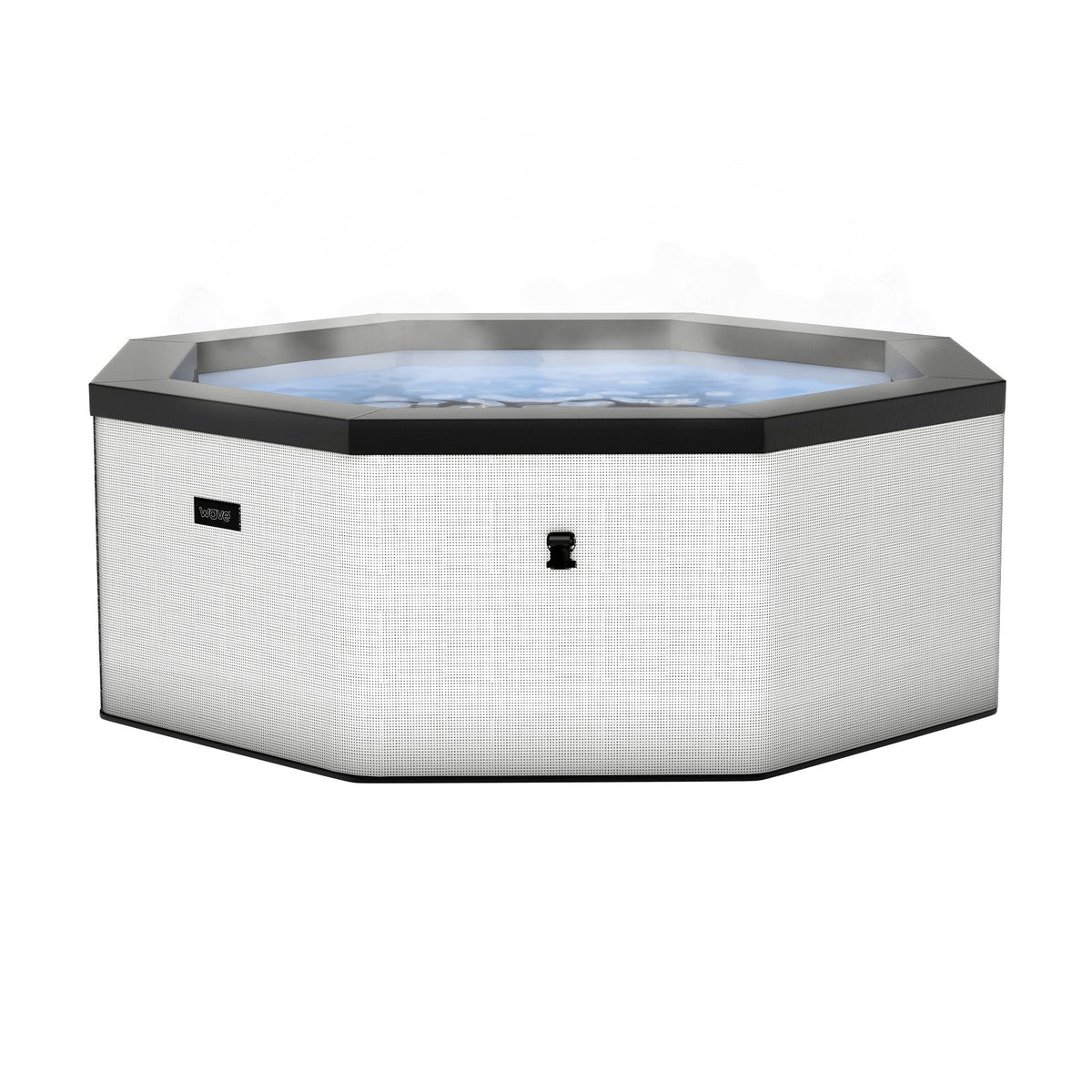 Como 6-Person Octagonal Foam Hot Tub with Built-In Heater