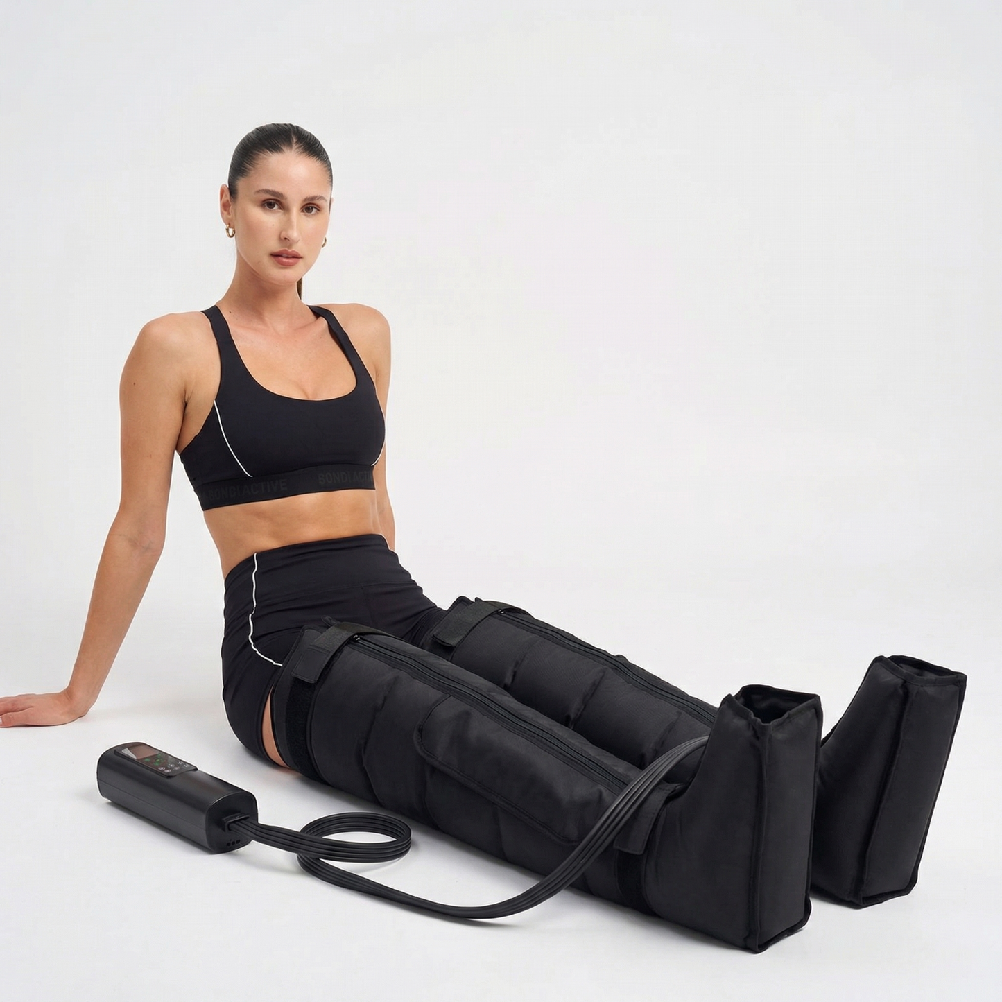 Nicebeam RecoveryFlow Compression Boots | Wireless Pneumatic Recovery